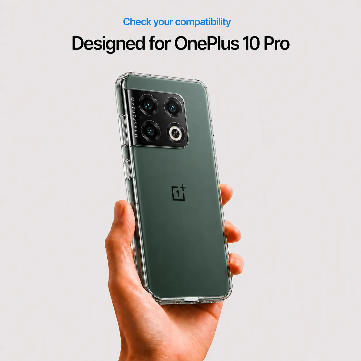 Anti Yellow Clear Case