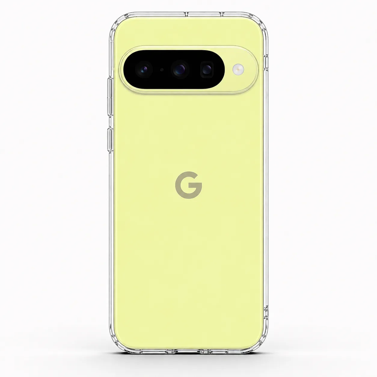 Anti Yellow Clear Case