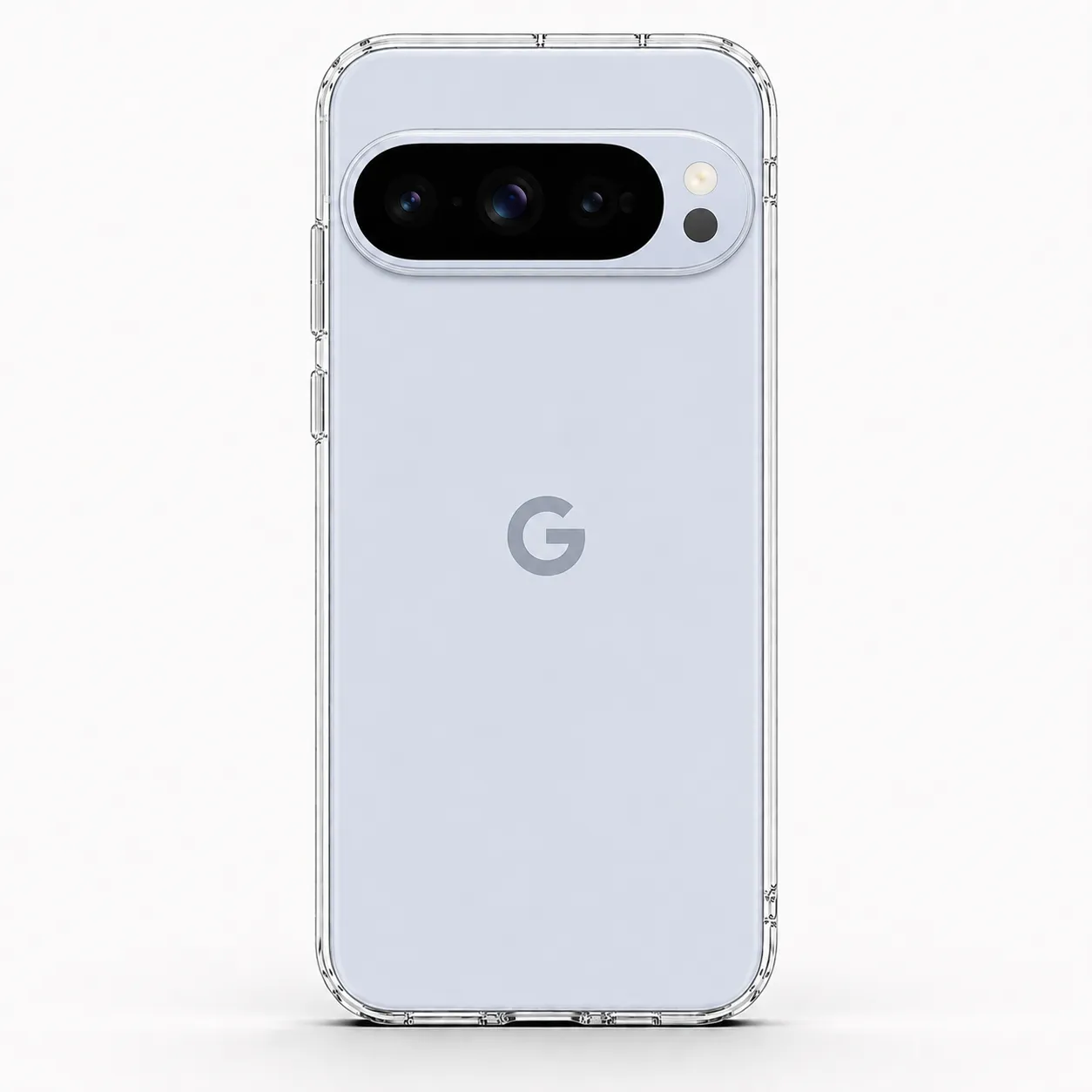 Anti Yellow Clear Case