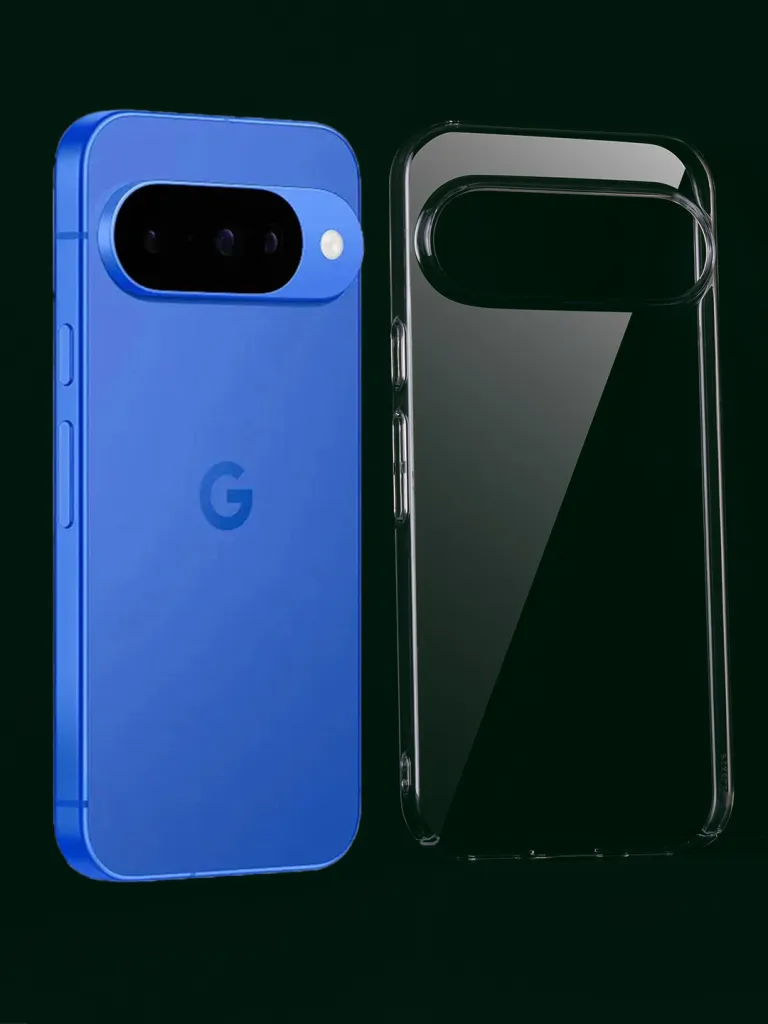 Anti Yellow Clear Case