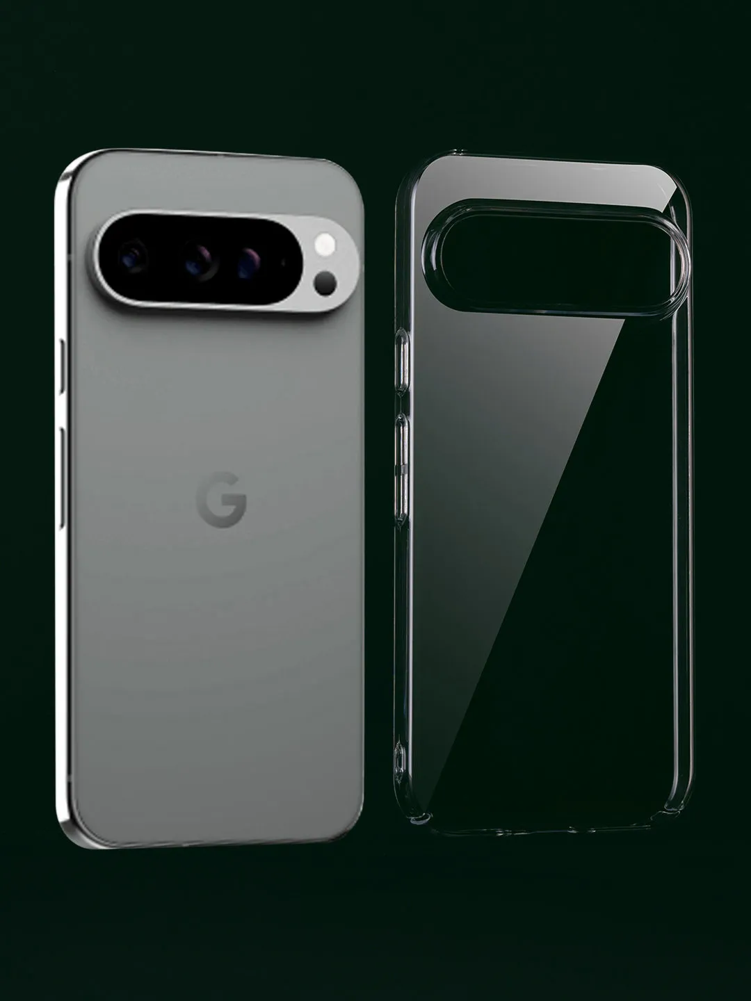 Anti Yellow Clear Case