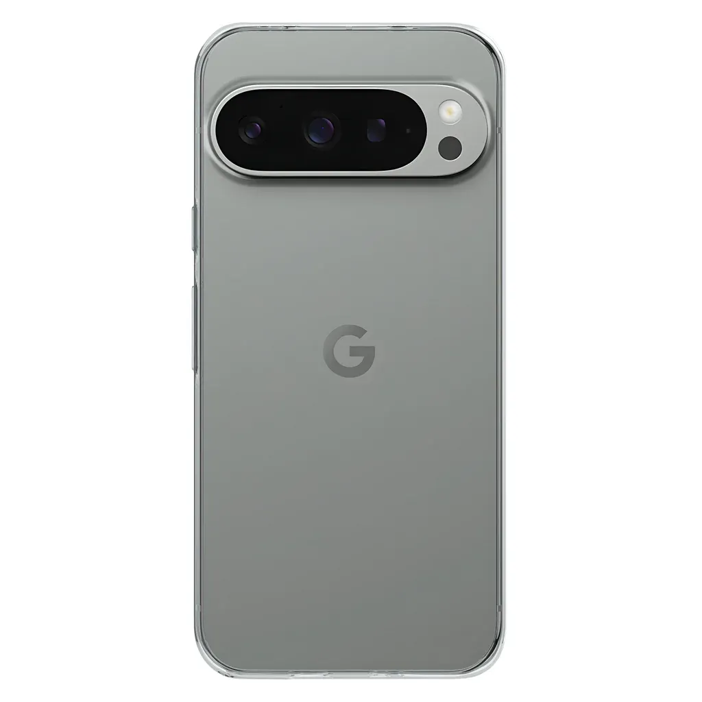 Anti Yellow Clear Case