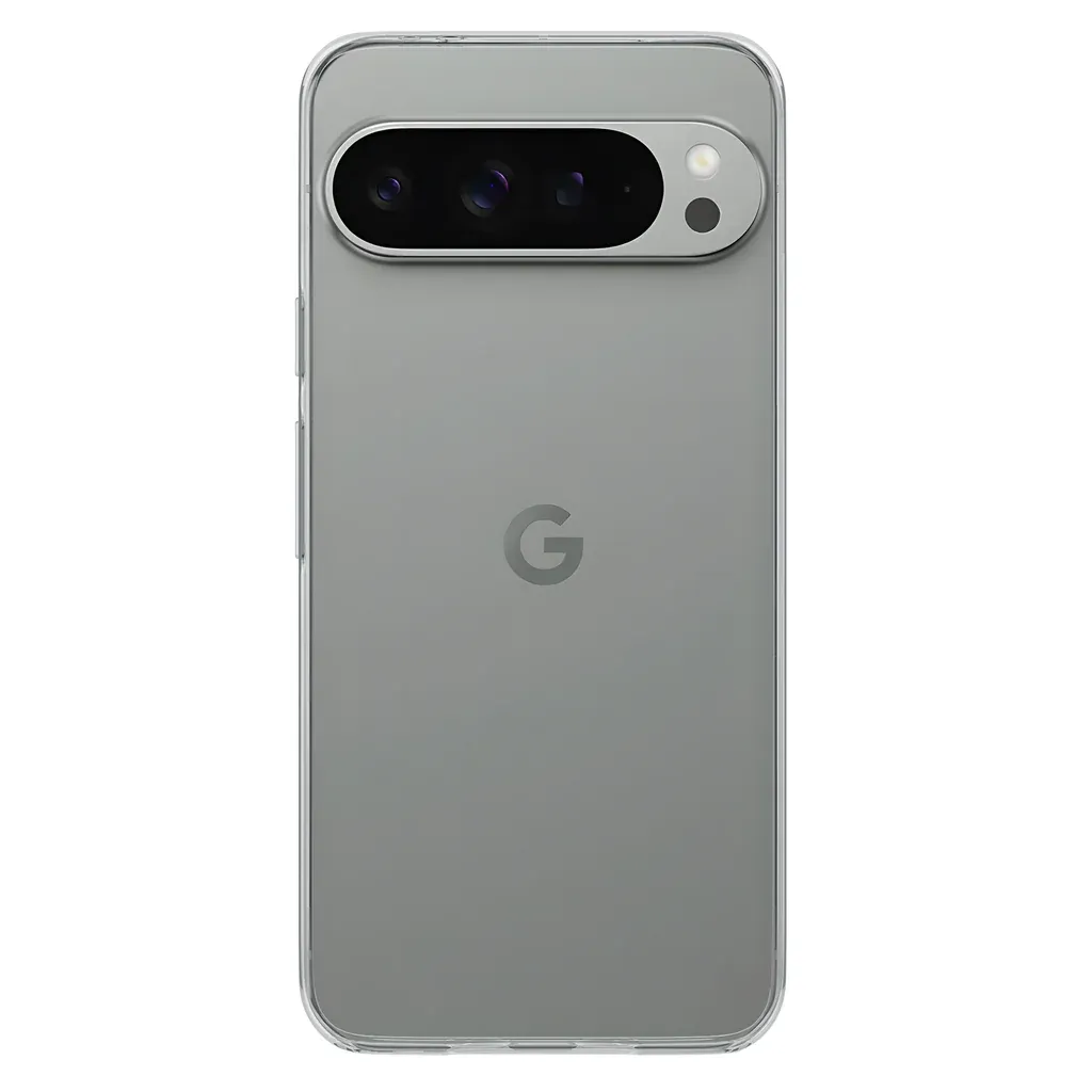 Anti Yellow Clear Case