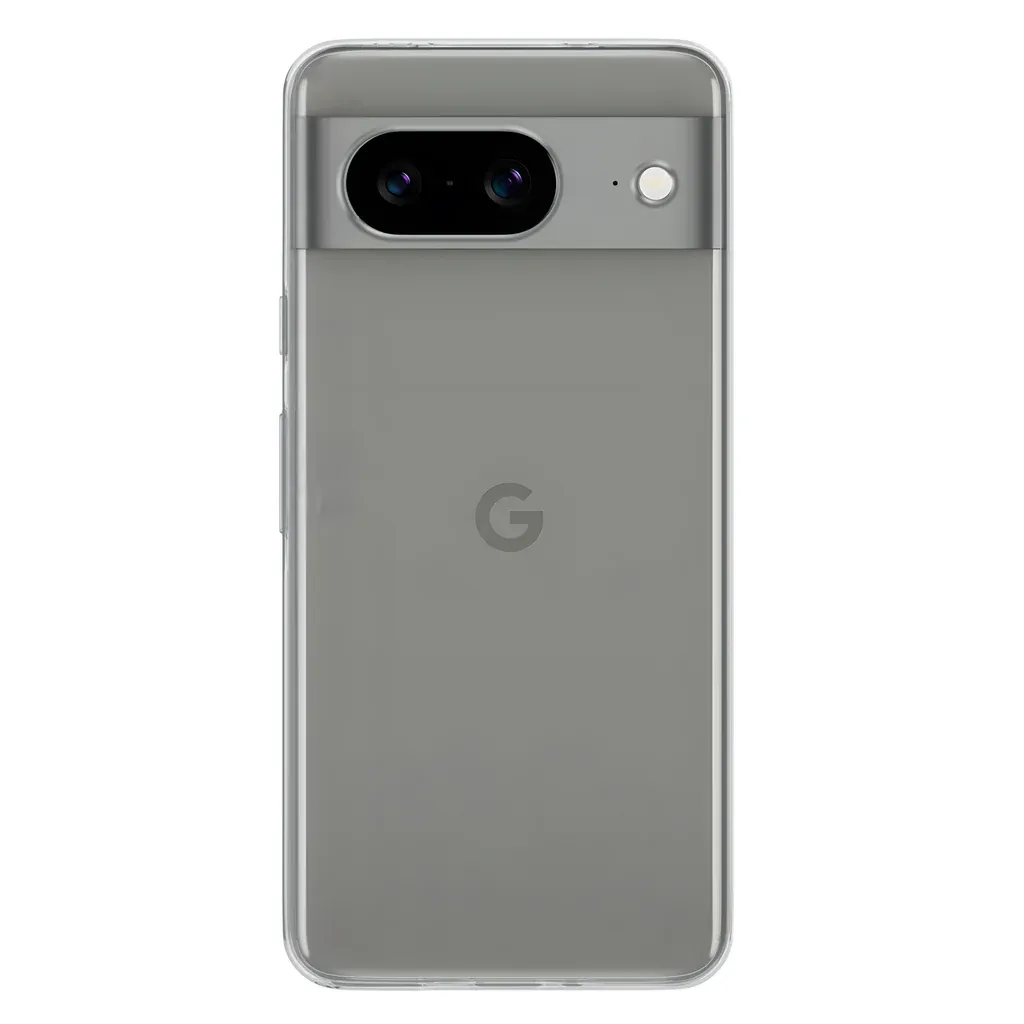 Anti Yellow Clear Case