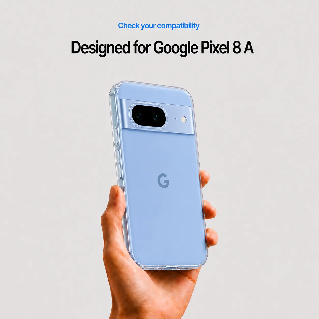 Anti Yellow Clear Case