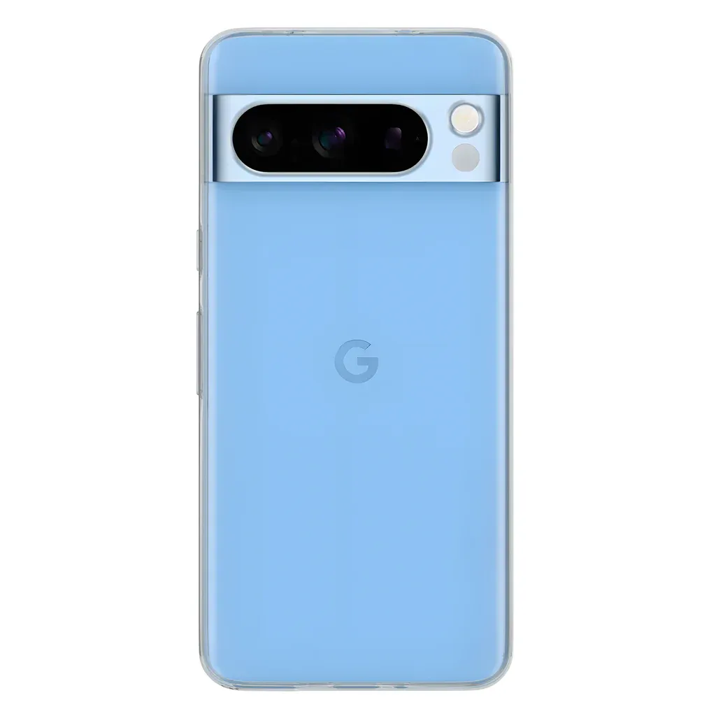 Anti Yellow Clear Case