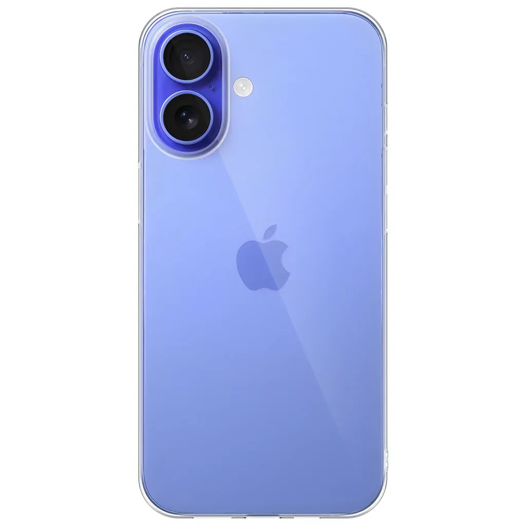 Anti Yellow Clear Case
