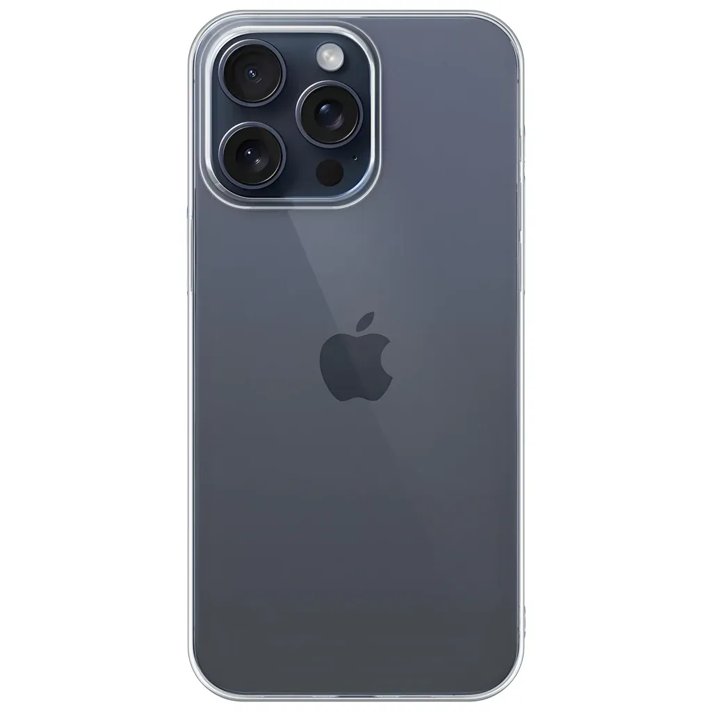 Anti Yellow Clear Case
