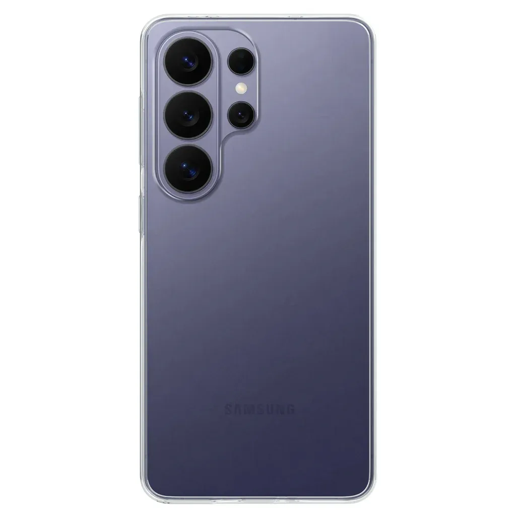 Anti Yellow Clear Case