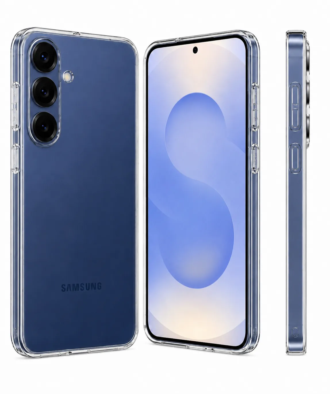 Anti Yellow Clear Case