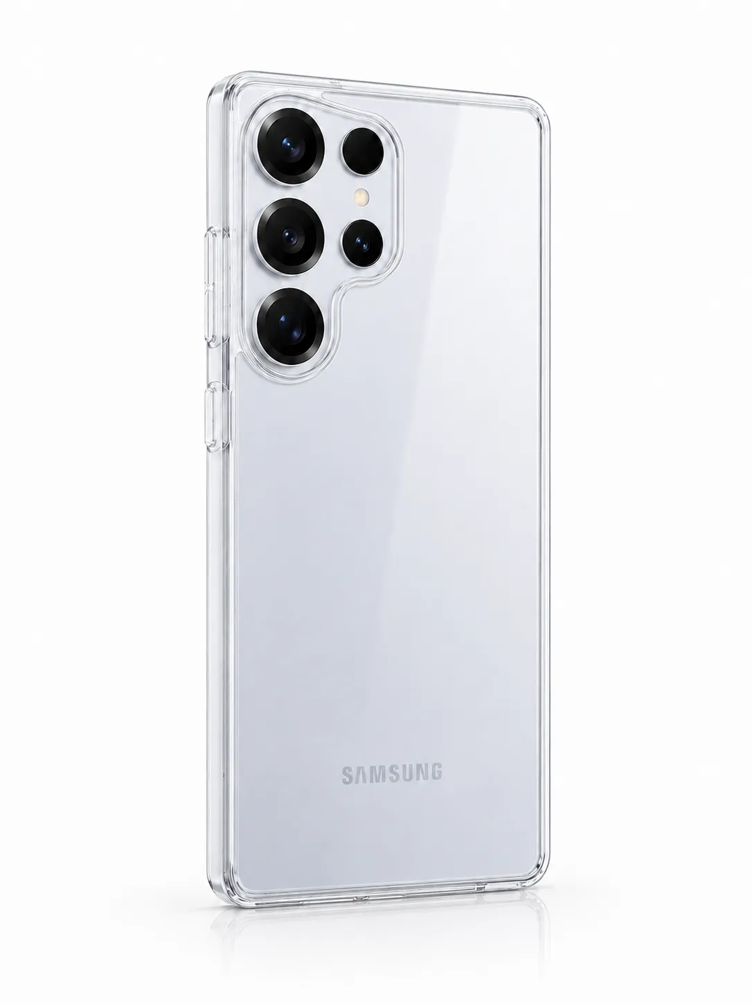 Anti Yellow Clear Case