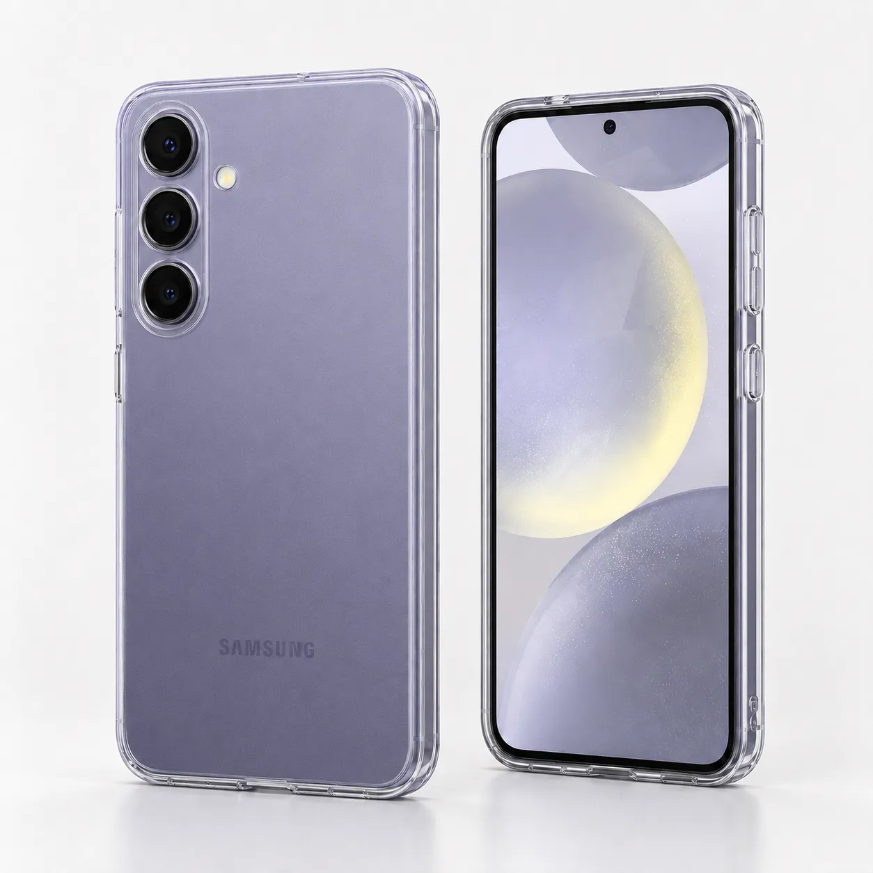 Anti Yellow Clear Case