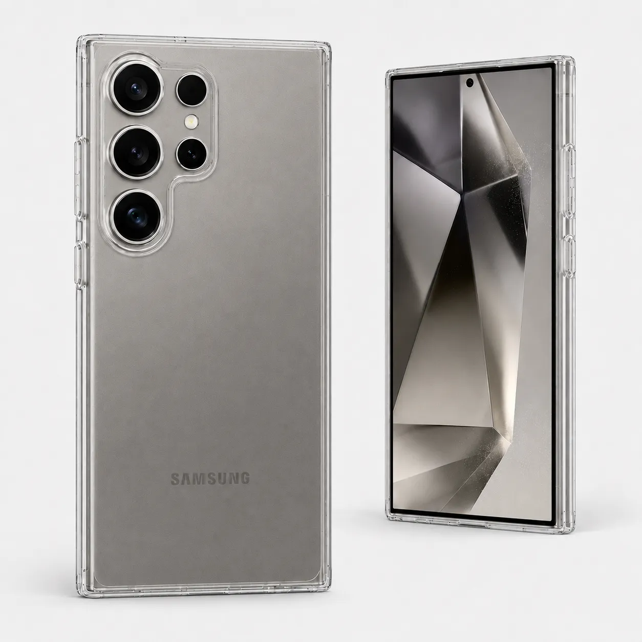 Anti Yellow Clear Case