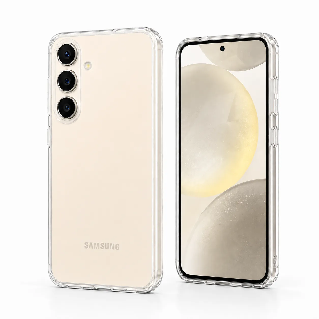 Anti Yellow Clear Case