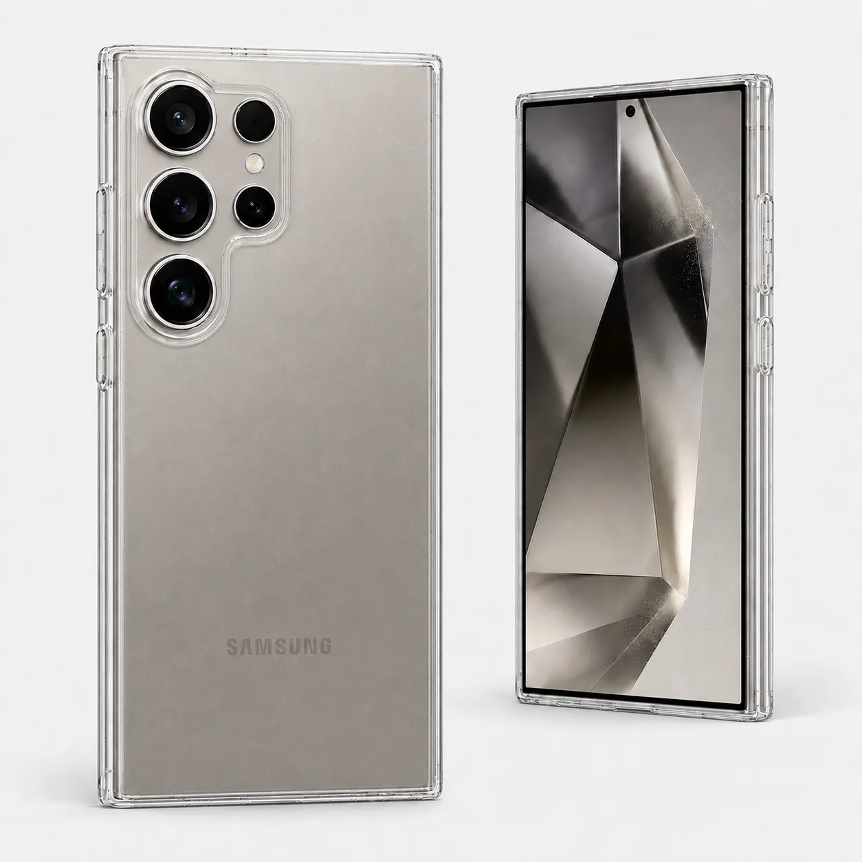 Anti Yellow Clear Case