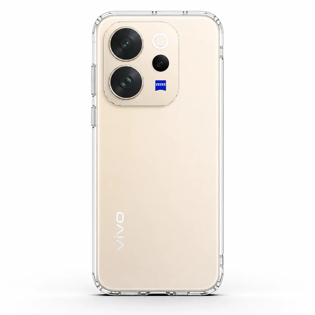 Anti Yellow Clear Case