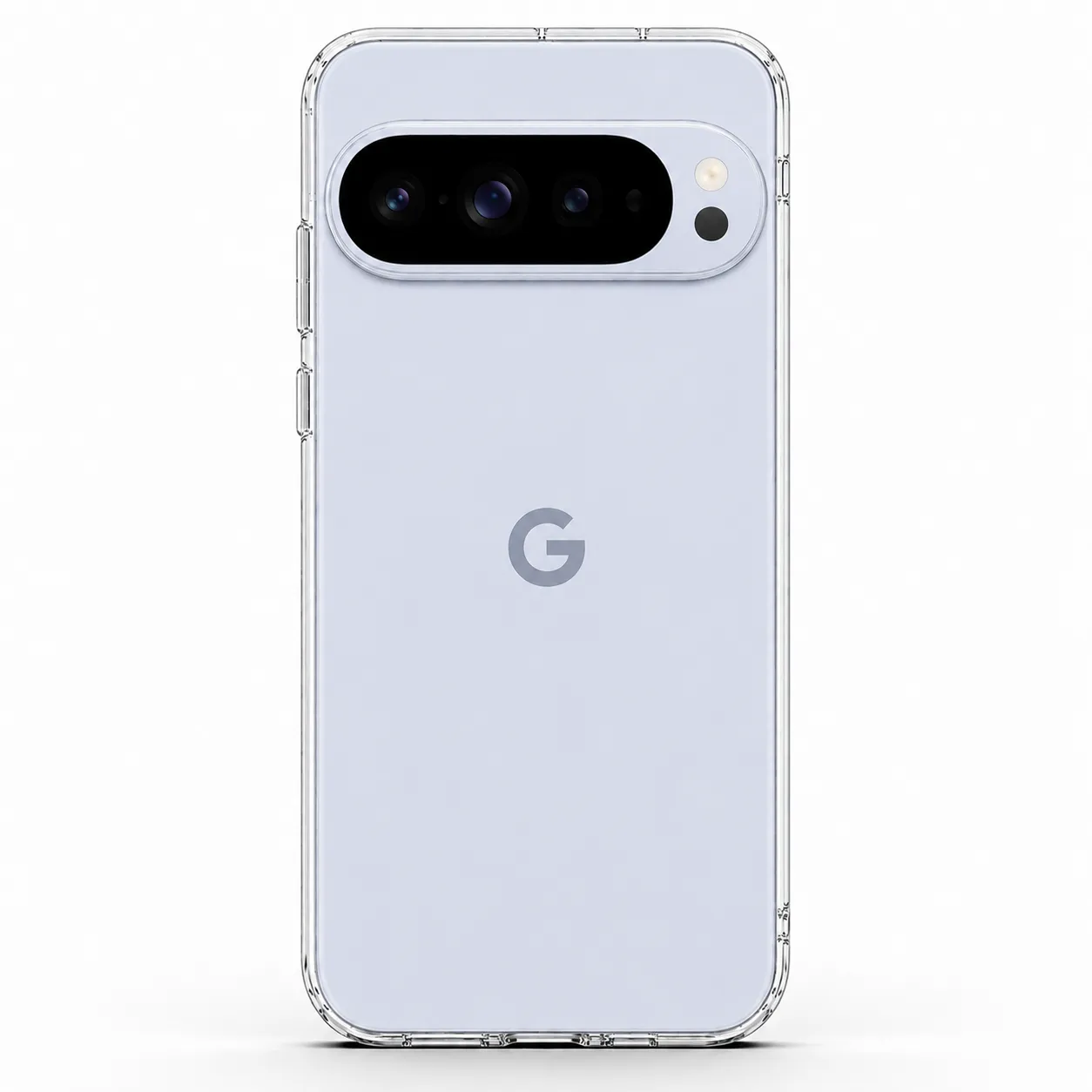 Anti Yellow Clear Case – Pixel 10 Pro XL